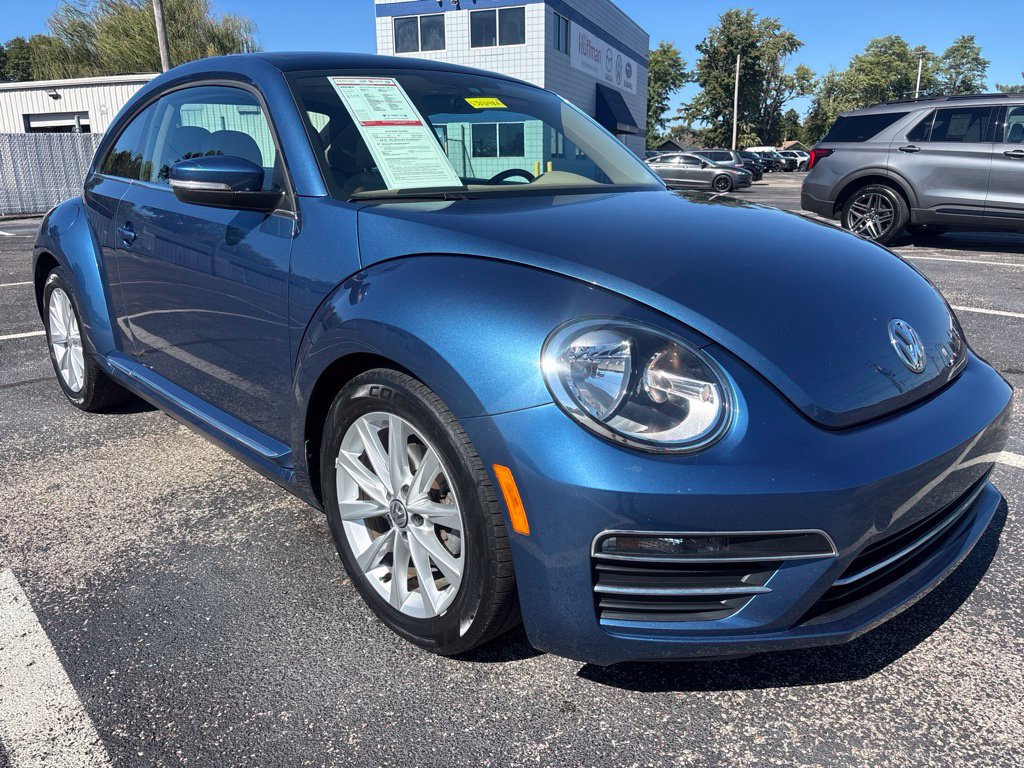 Used 2019 Volkswagen Beetle 2.0T SE