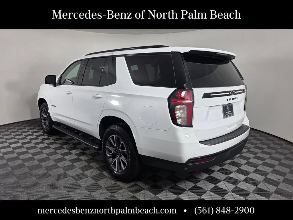 Used 2023 Chevrolet Tahoe Z71 w/ Z71 Off-Road Package AWD/4WD image 4