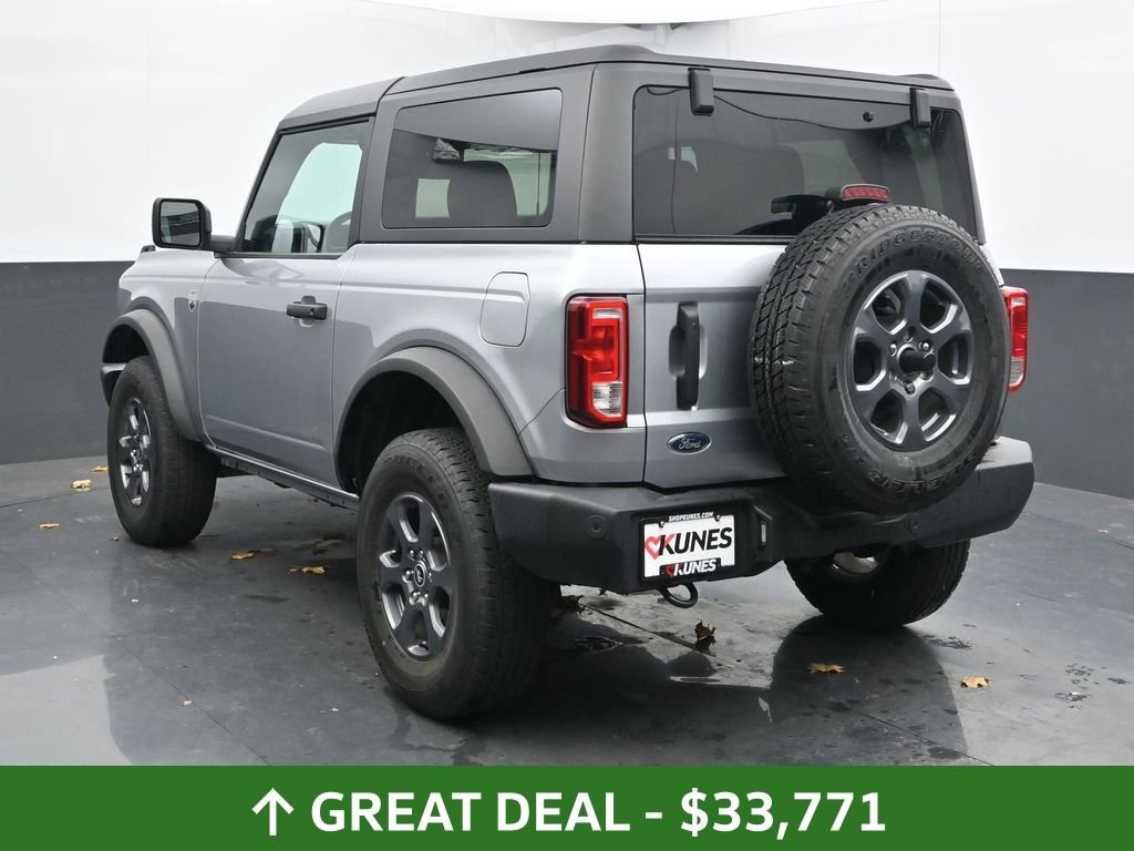 Used 2022 Ford Bronco Big Bend image 10