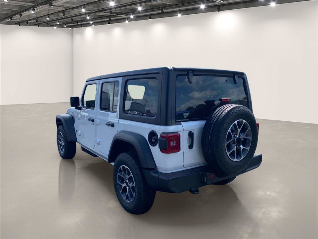 New 2026 Jeep Wrangler Unlimited Sport AWD/4WD image 3