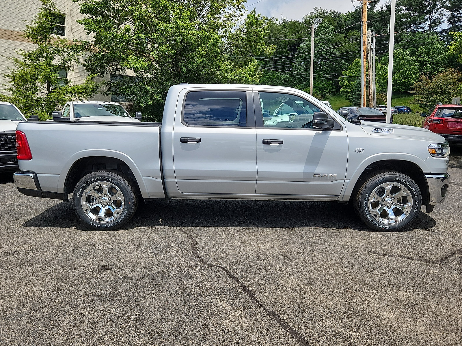 New 2026 RAM 1500 Big Horn AWD/4WD image 7