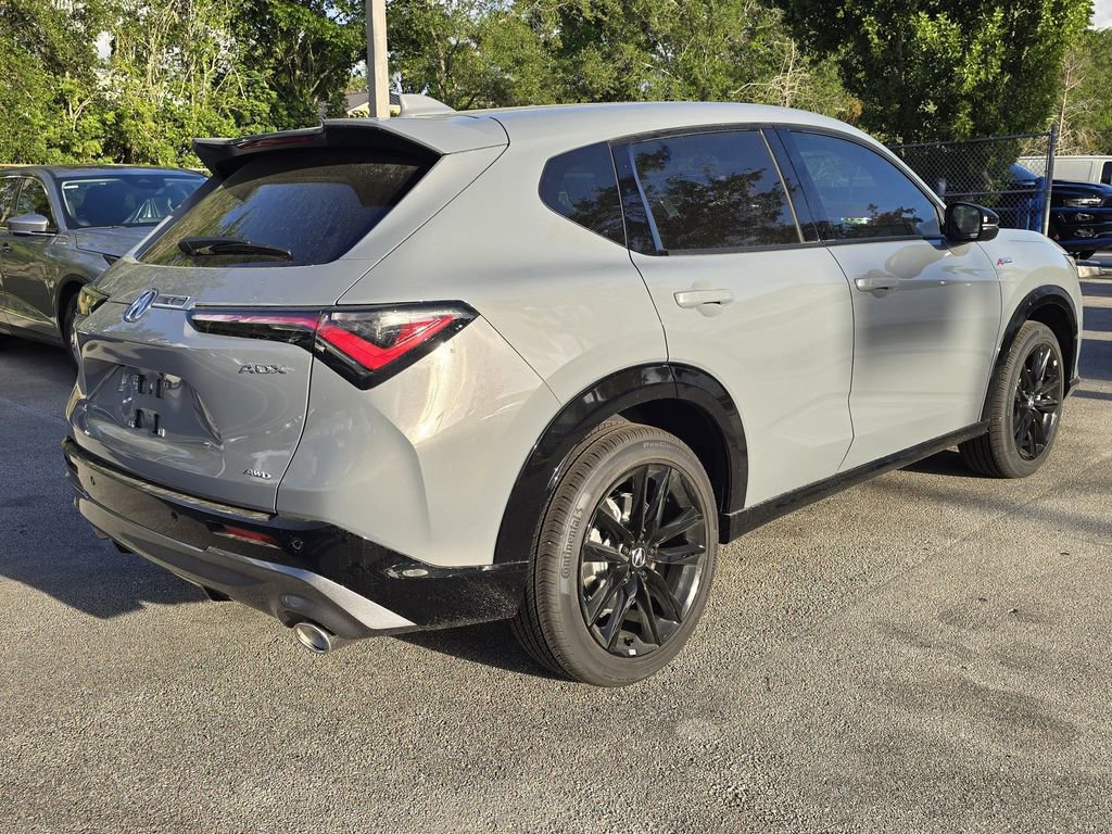 New 2025 Acura ADX A-Spec image 6