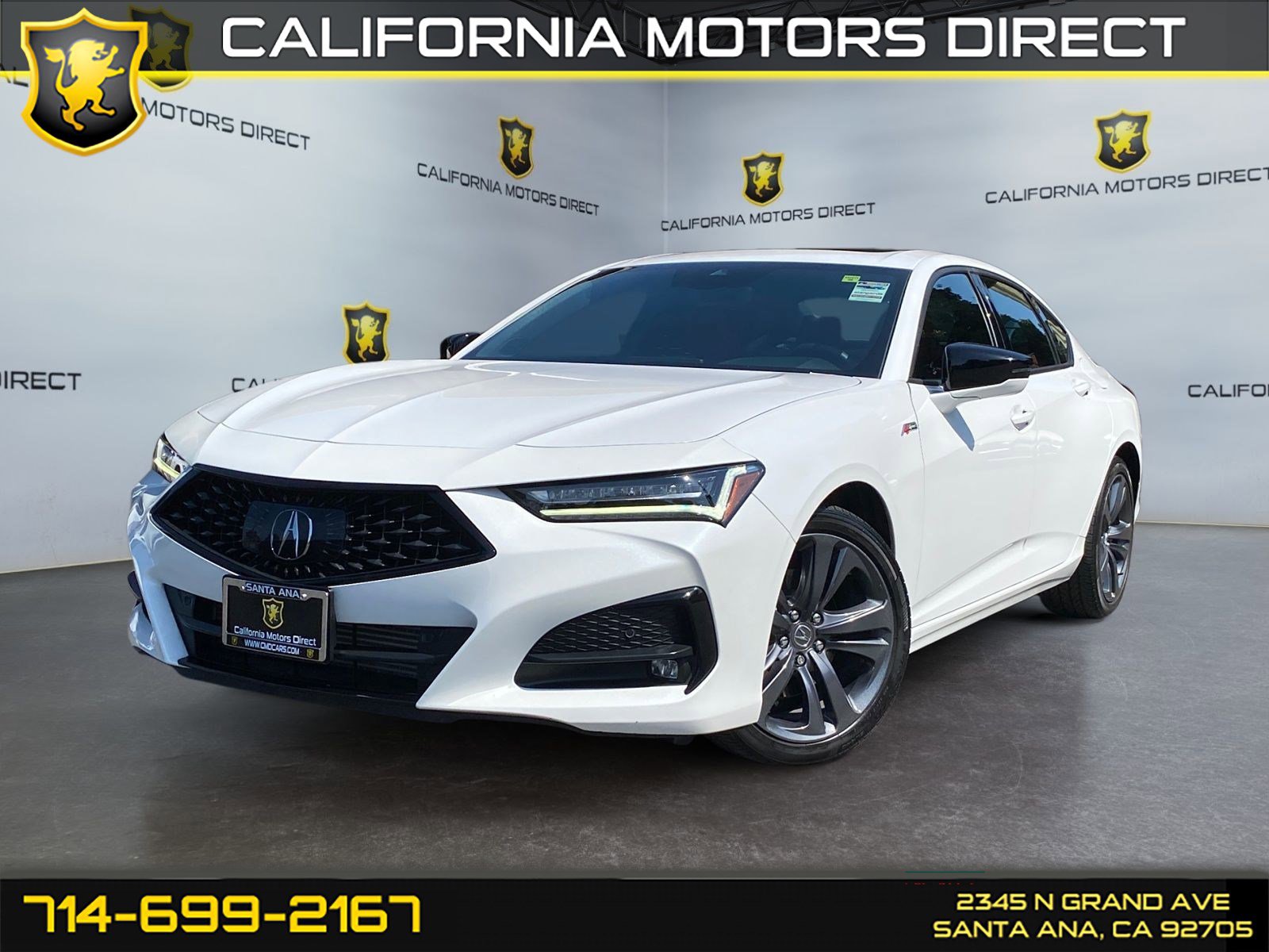 Used 2022 Acura TLX w/ A-SPEC Pkg