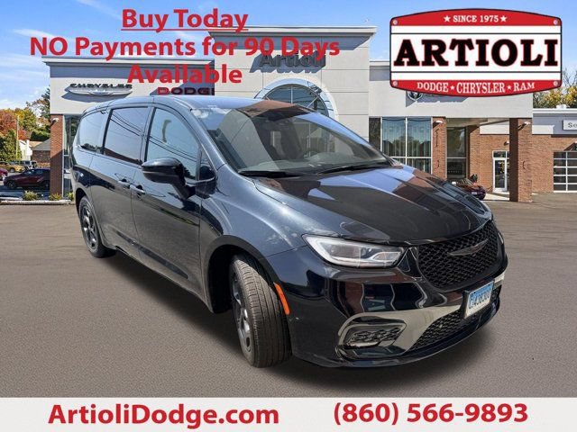 New 2023 Chrysler Pacifica Touring-L w/ S Appearance Package FWD image 1
