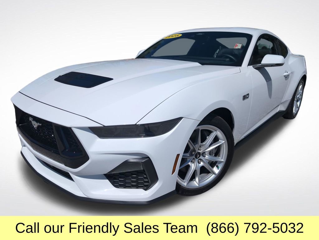 Used 2025 Ford Mustang GT Premium RWD image 1