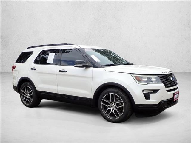 Used 2018 Ford Explorer Sport w/ Equipment Group 401A image 6
