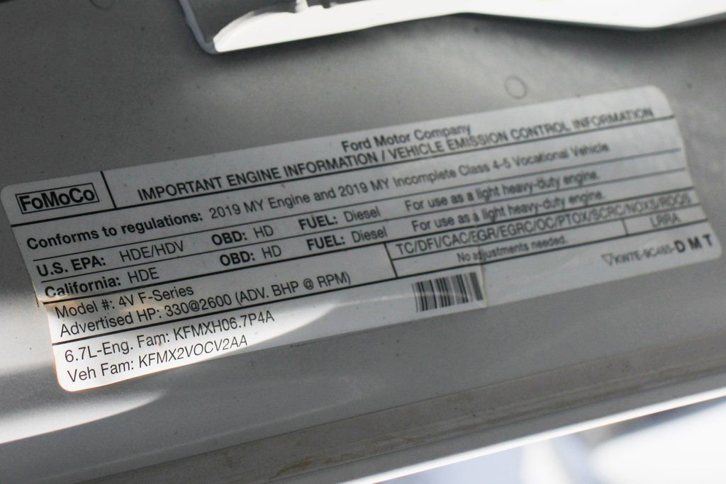 Used 2019 Ford F450 XL w/ XL Value Package image 13