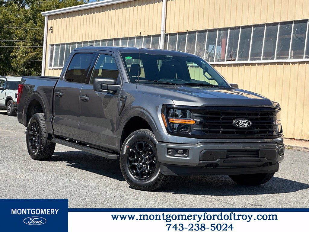 Used 2026 Ford F150 XLT w/ XLT Black Appearance Package