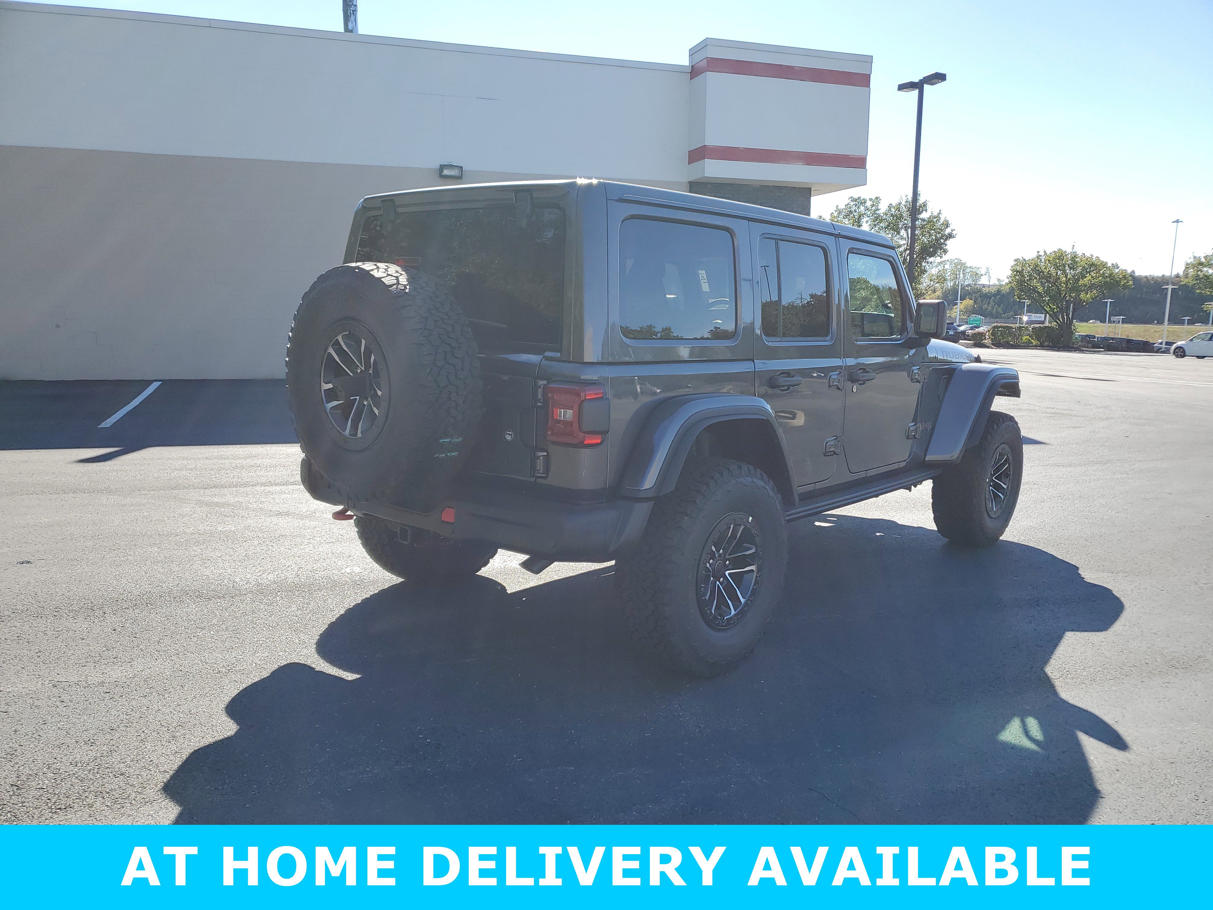 New 2026 Jeep Wrangler Unlimited Rubicon image 4