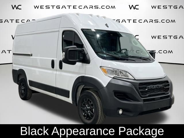 Used 2023 RAM ProMaster 2500 w/ Black Appearance Package image 4