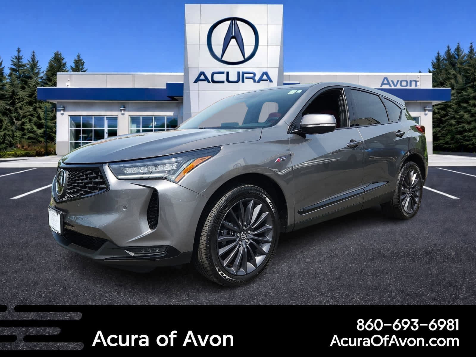 Used 2023 Acura RDX A-Spec AWD/4WD video 1
