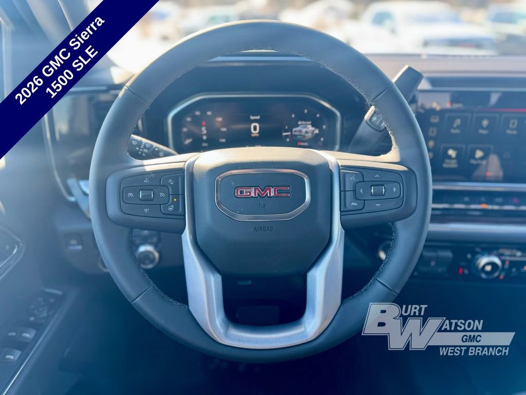 New 2026 GMC Sierra 1500 SLE image 15