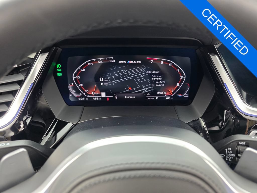 Certified 2026 BMW Z4 M40i RWD image 20
