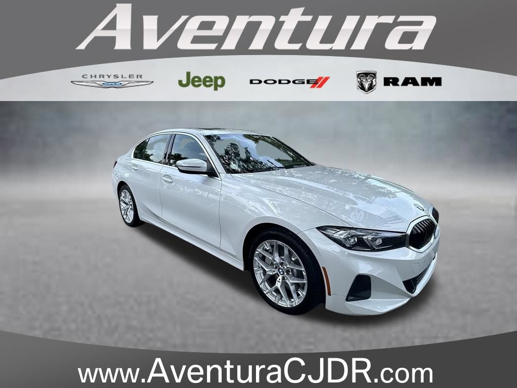 Used 2025 BMW 330i Sedan