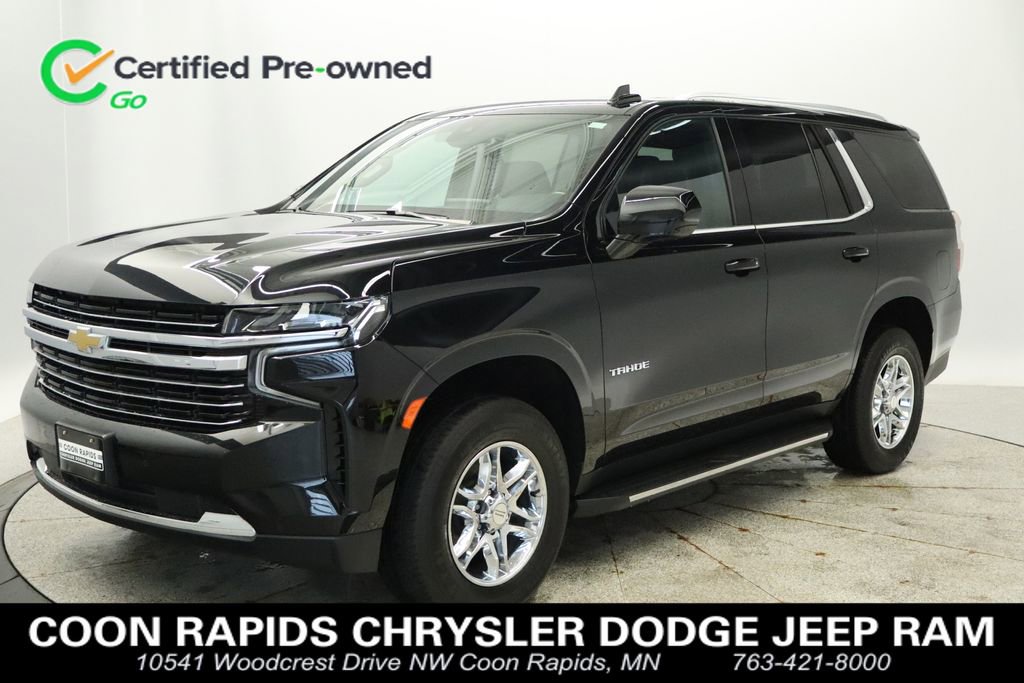 Used 2022 Chevrolet Tahoe LT