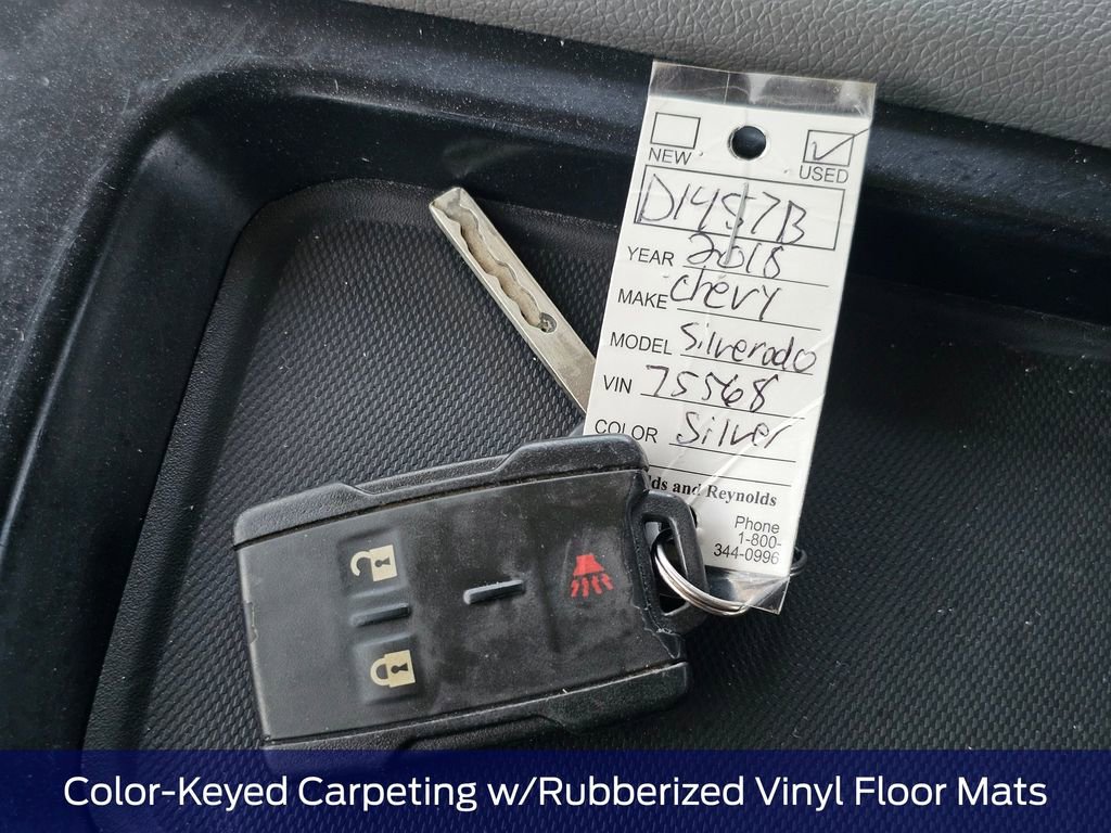 Used 2018 Chevrolet Silverado 1500 Custom w/ Rally 1 Edition image 27