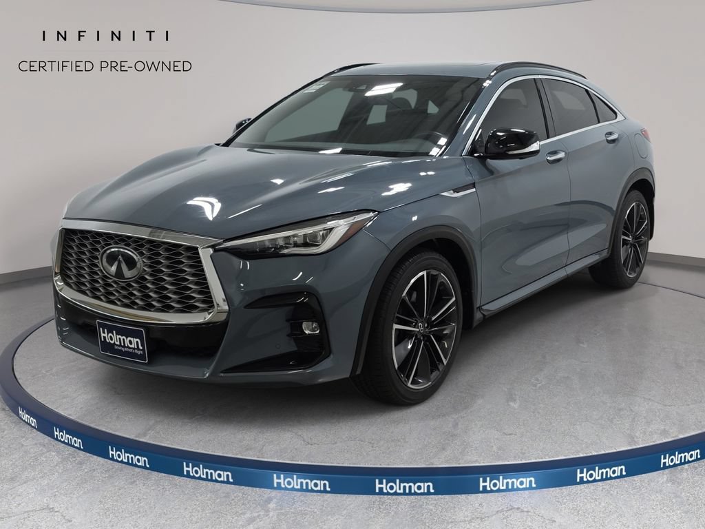 Certified 2022 INFINITI QX55 Essential w/ Proassist Package AWD/4WD image 1
