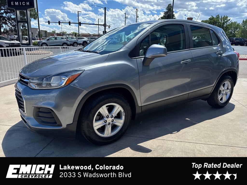 Used 2020 Chevrolet Trax LS