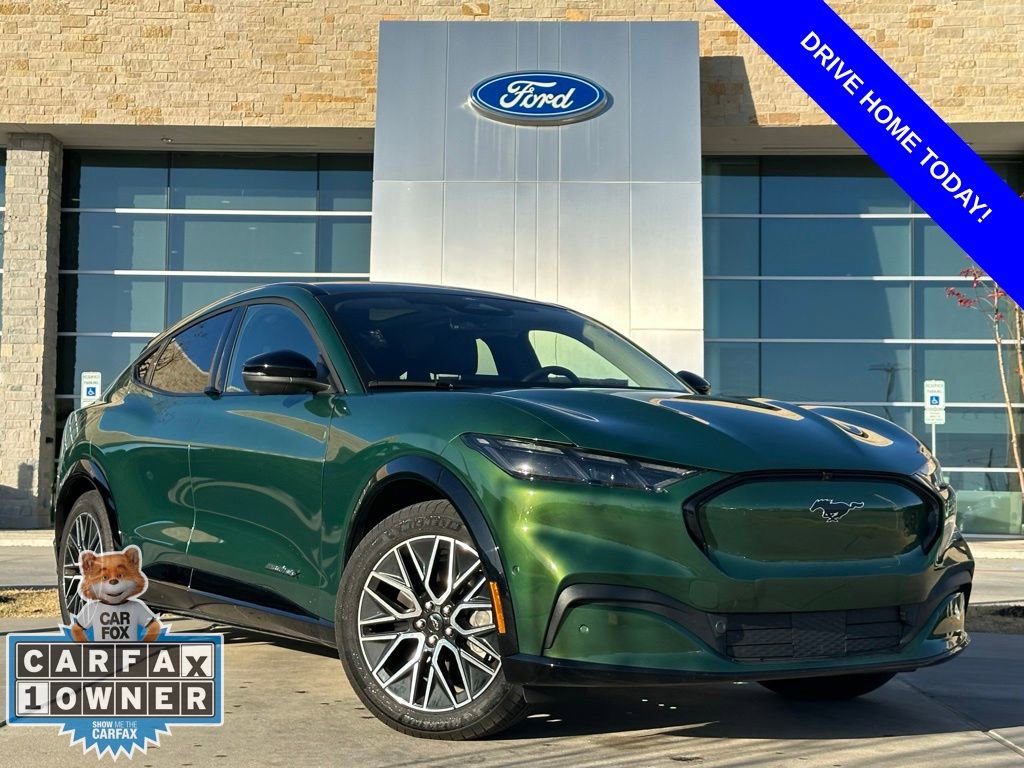 Used 2024 Ford Mustang Mach-E Premium image 1