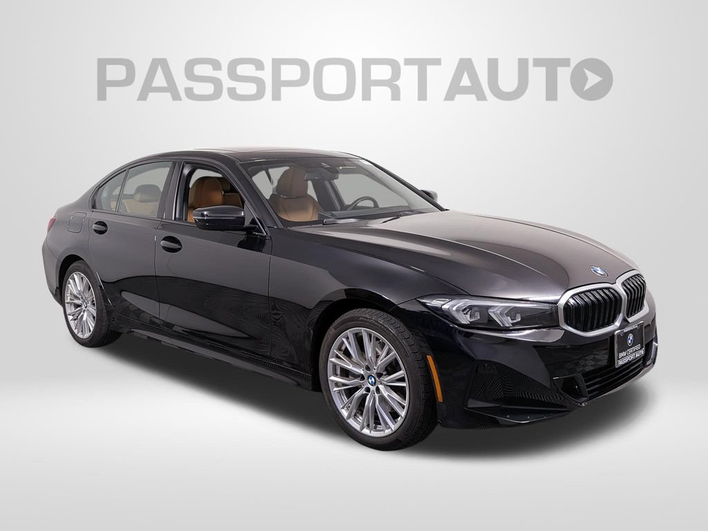 Used 2023 BMW 330i xDrive Sedan w/ Driving Assistance Package AWD/4WD image 11