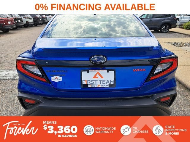 New 2026 Subaru WRX Premium AWD/4WD image 6