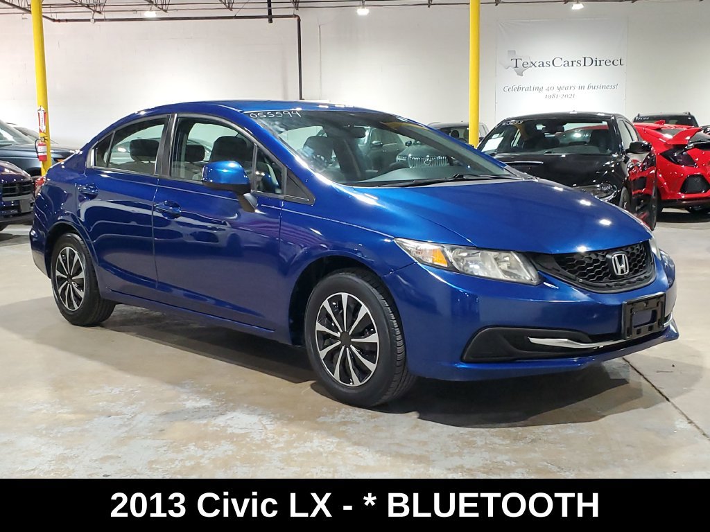 Used 2013 Honda Civic LX image 3