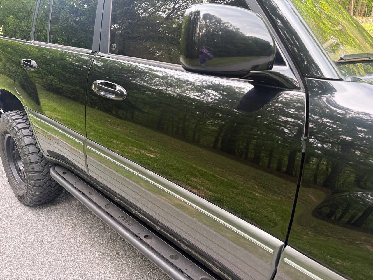 Used 2002 Lexus LX 470 4WD image 47