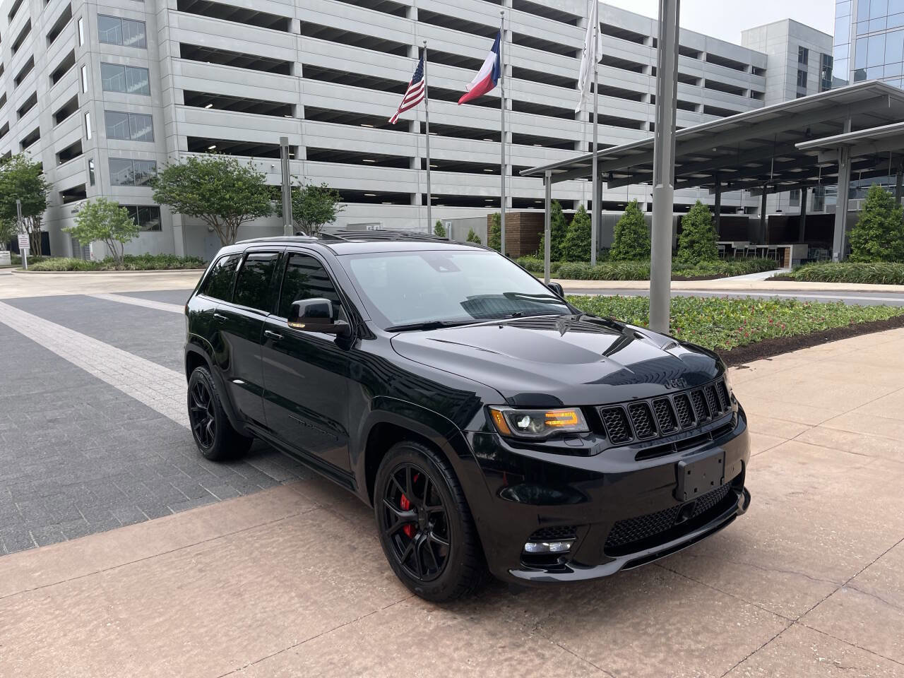 Used 2021 Jeep Grand Cherokee SRT AWD/4WD image 3