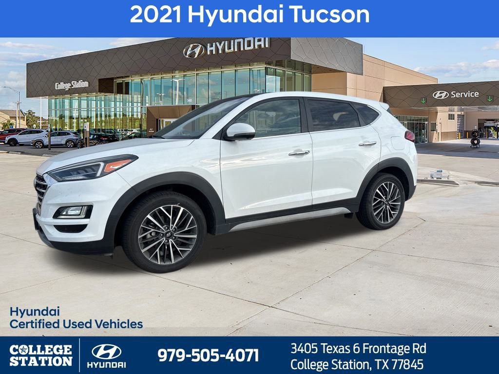 Used 2021 Hyundai Tucson Ultimate