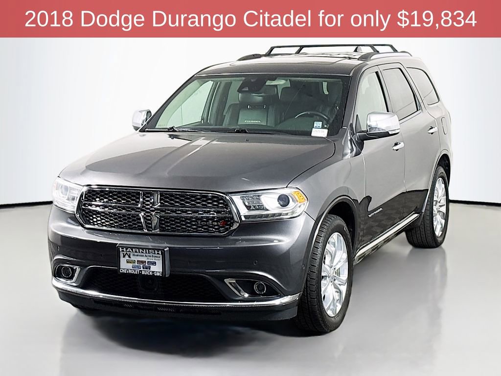 Used 2018 Dodge Durango Citadel w/ Technology Group image 3
