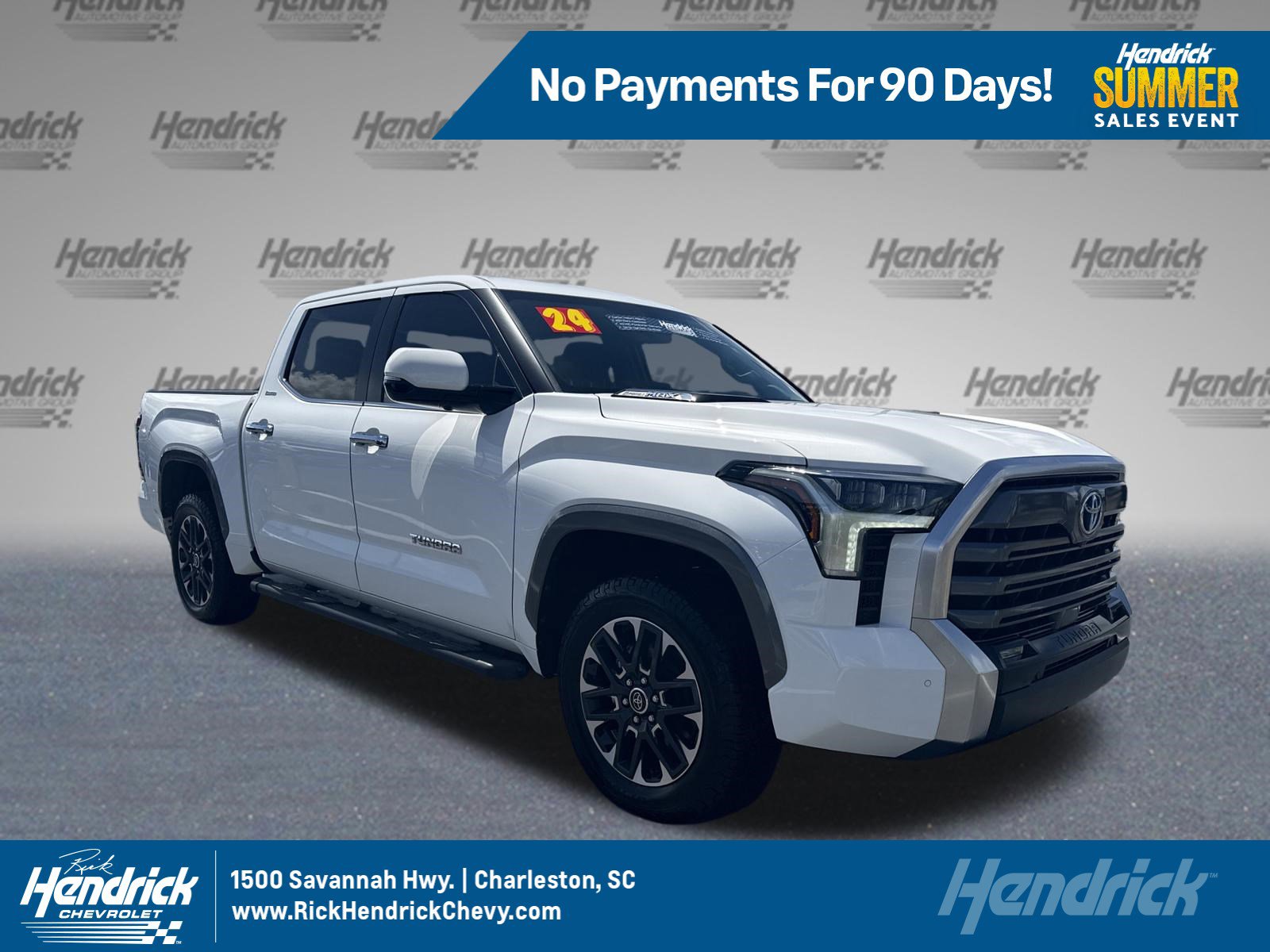 Used 2024 Toyota Tundra Limited AWD/4WD image 1