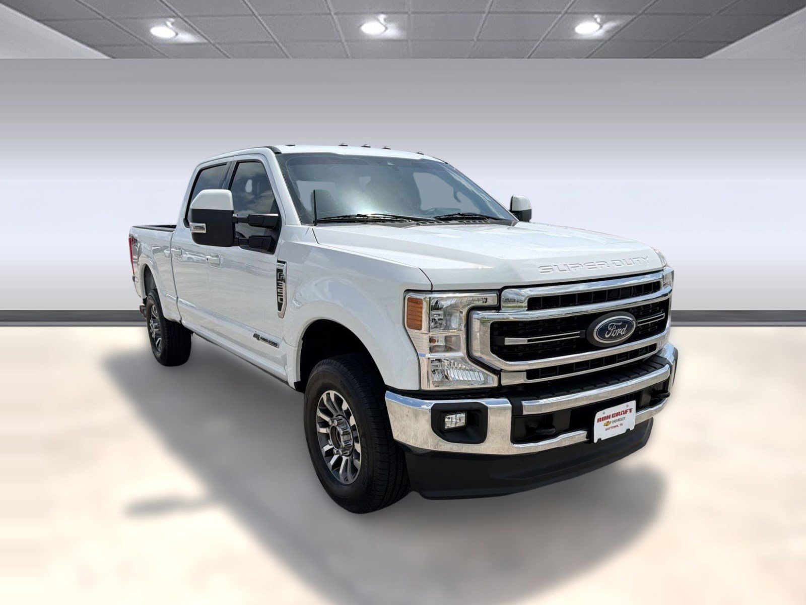 Used 2021 Ford F350 Lariat w/ Lariat Ultimate Package AWD/4WD image 6