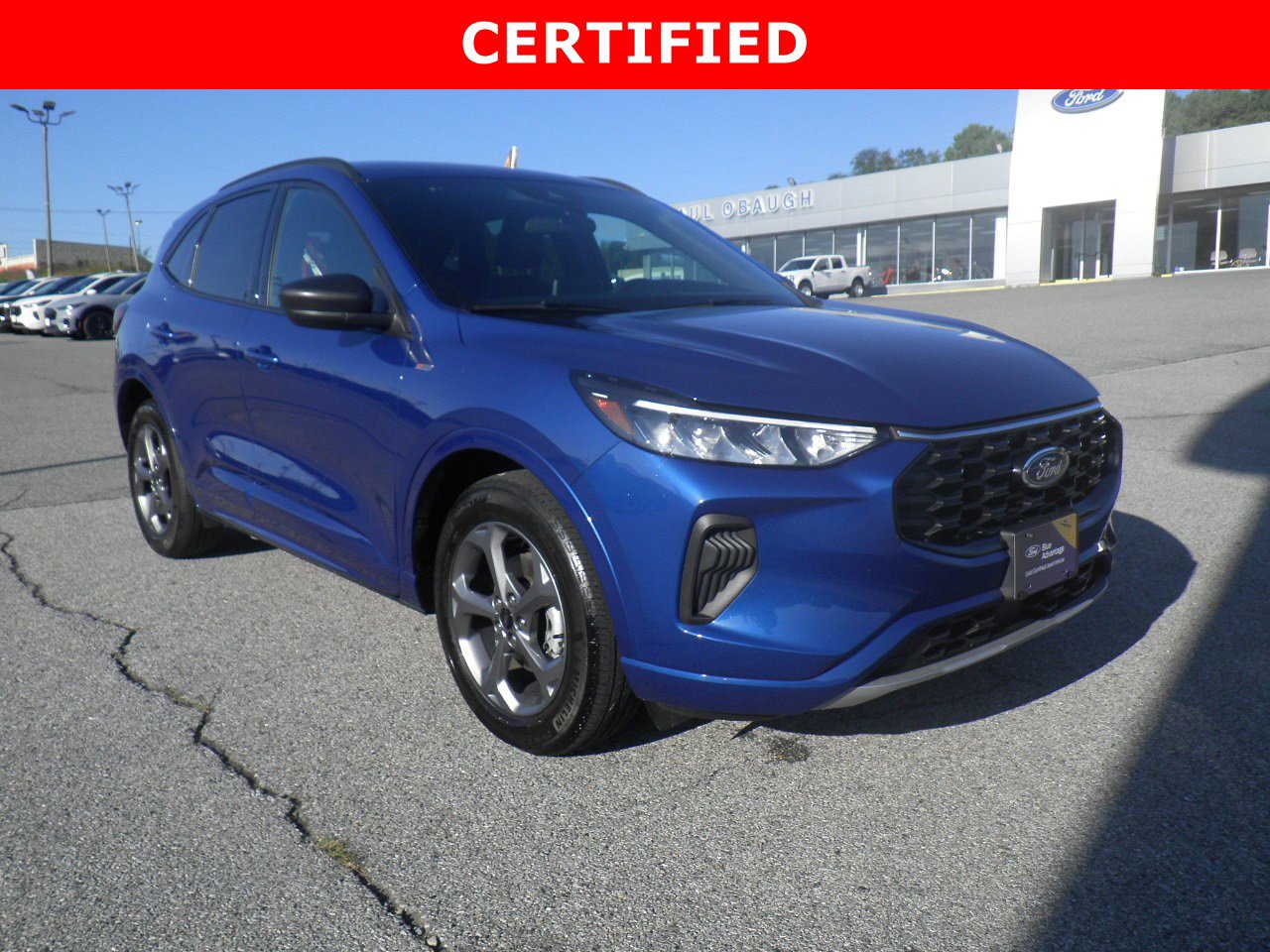 Certified 2023 Ford Escape ST-Line