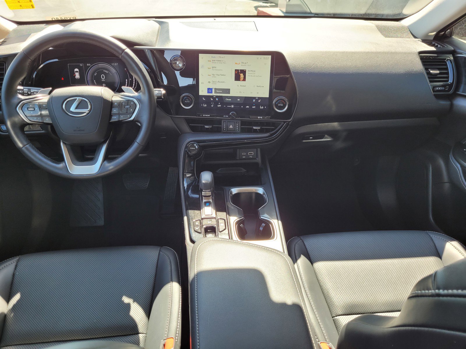 Certified 2025 Lexus NX 350h AWD w/ Cold Area Package image 10