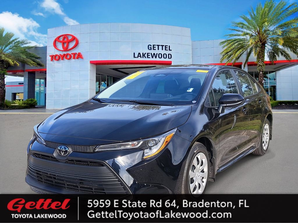 Certified 2026 Toyota Corolla LE image 1