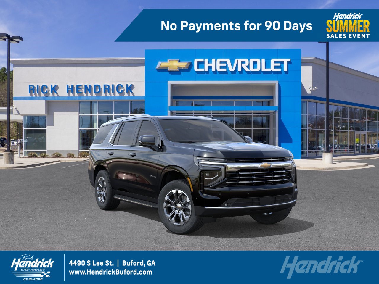 New 2026 Chevrolet Tahoe LT w/ Comfort Package