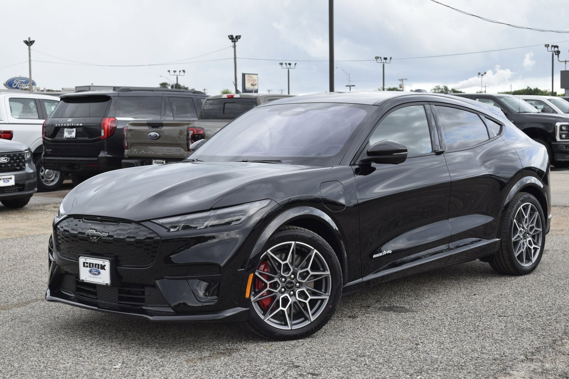 New 2025 Ford Mustang Mach-E GT