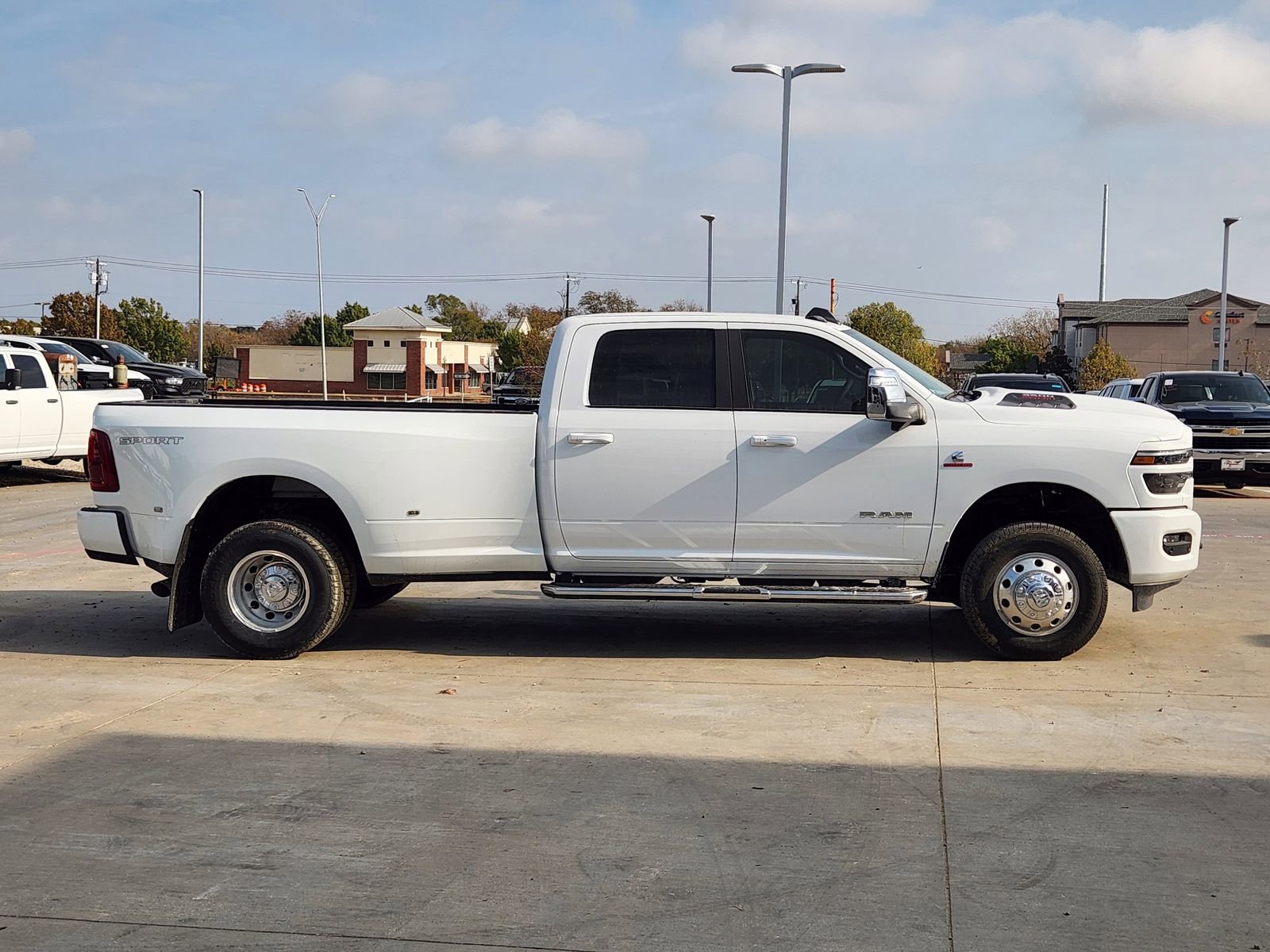 New 2025 RAM 3500 Laramie w/ Max Tow Package image 7