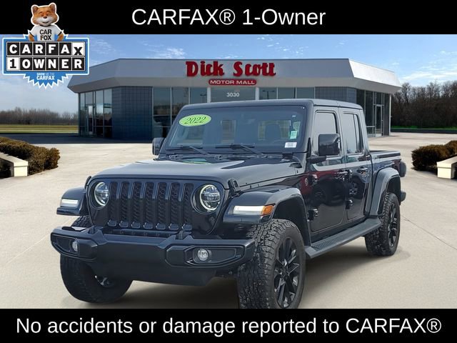 Used 2022 Jeep Gladiator Overland image 3