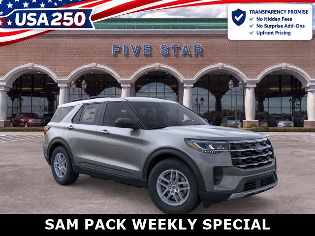New 2026 Ford Explorer Active RWD image 1