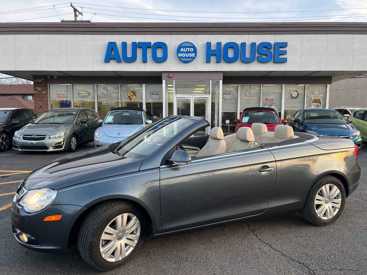 Used 2008 Volkswagen Eos Komfort