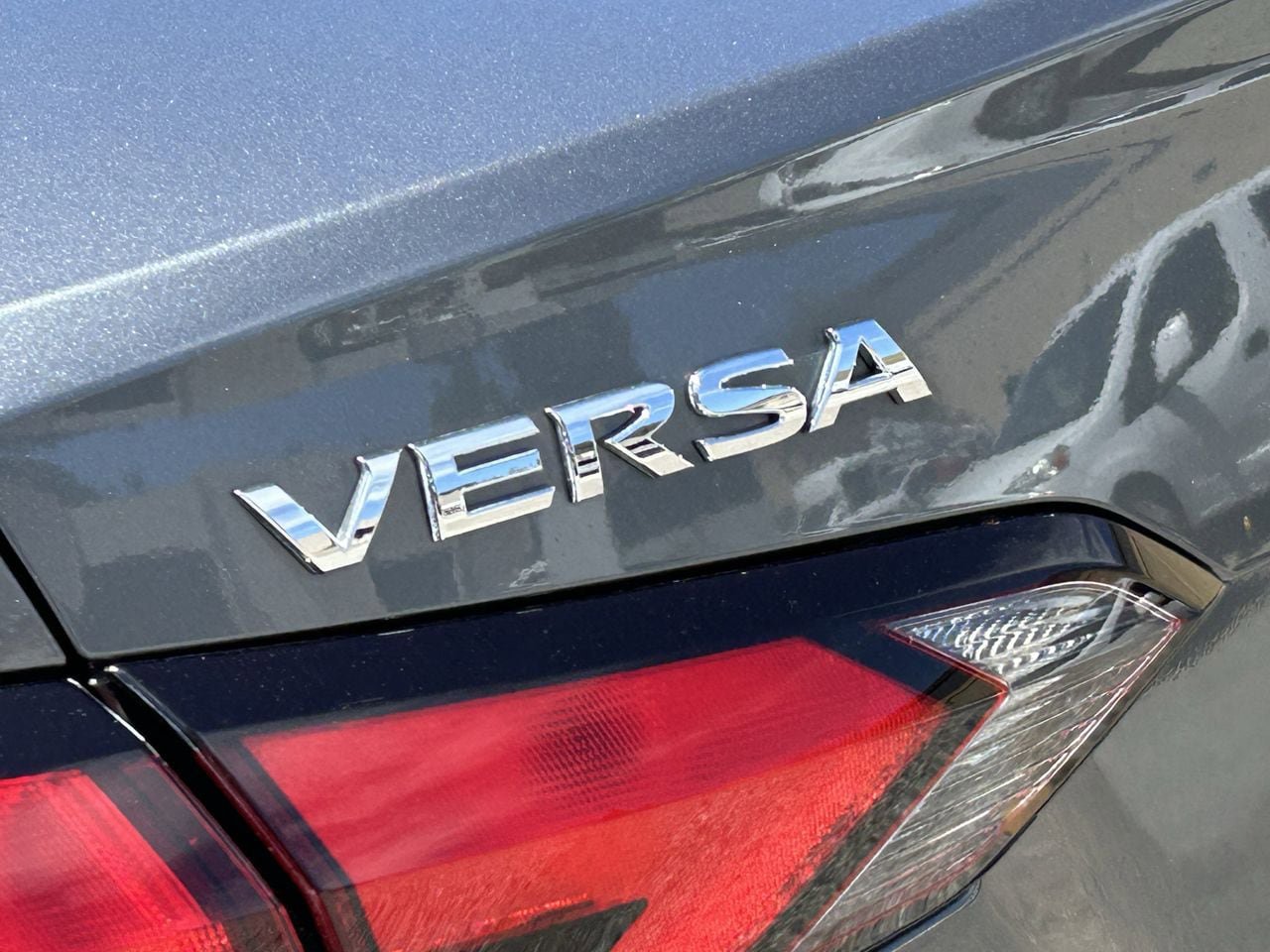 Certified 2025 Nissan Versa SV w/ Trunk Package FWD image 5
