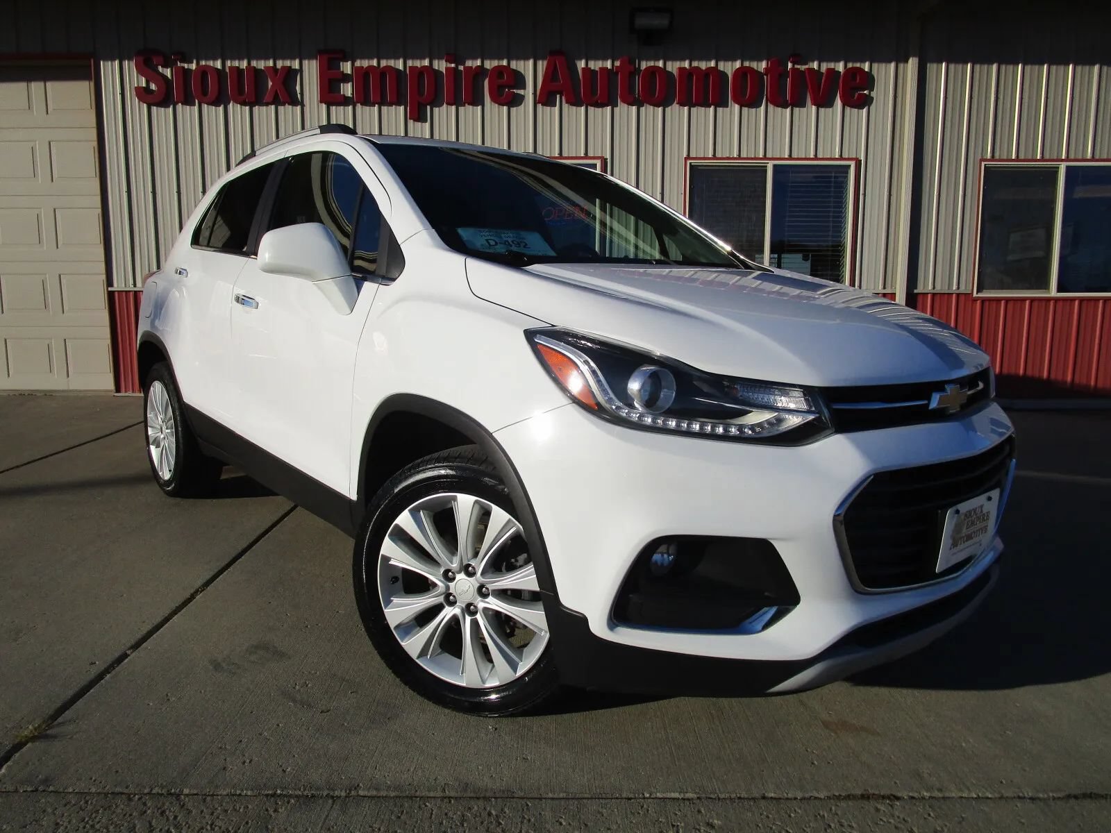 Used 2020 Chevrolet Trax Premier