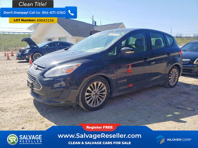 Used 2018 Ford C-MAX SE w/ Cold Weather Package