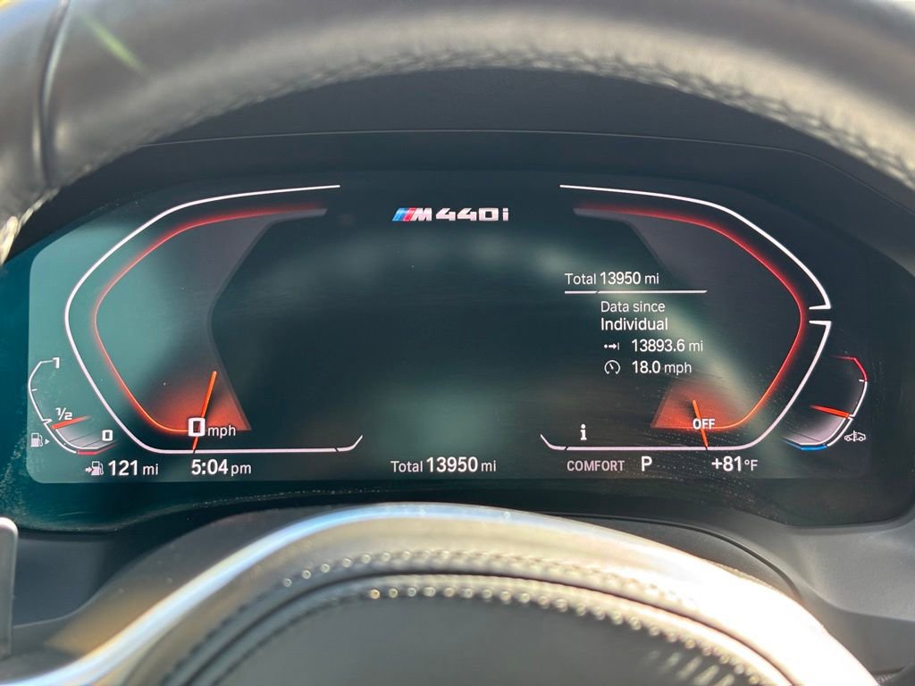 Used 2023 BMW M440i Convertible w/ Premium Package RWD image 20