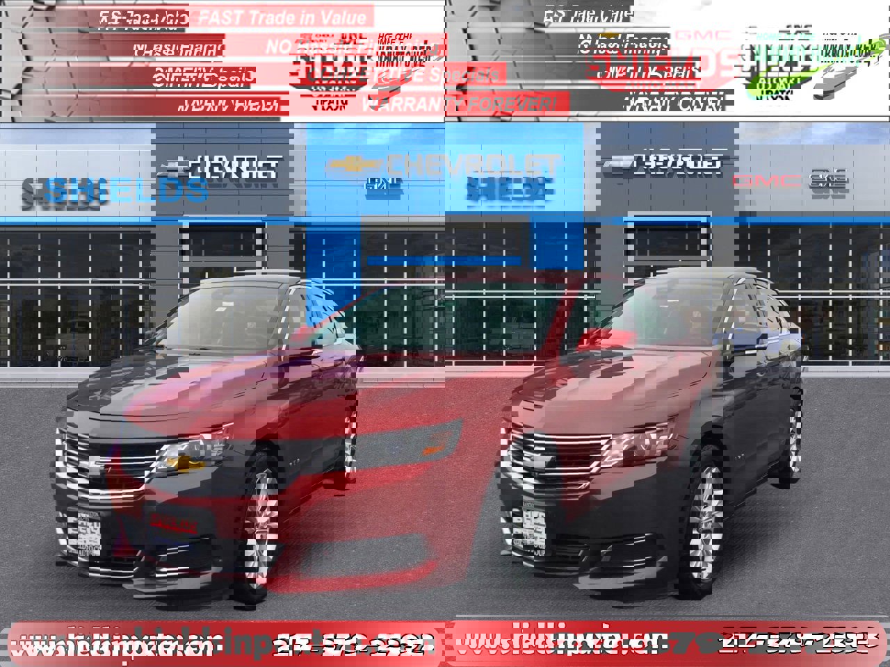 Used 2014 Chevrolet Impala LT w/ Premium Seating Package image 1