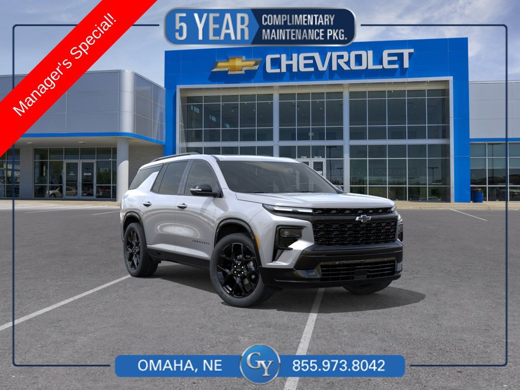 New 2026 Chevrolet Traverse RS w/ LPO, Floor Liner Package