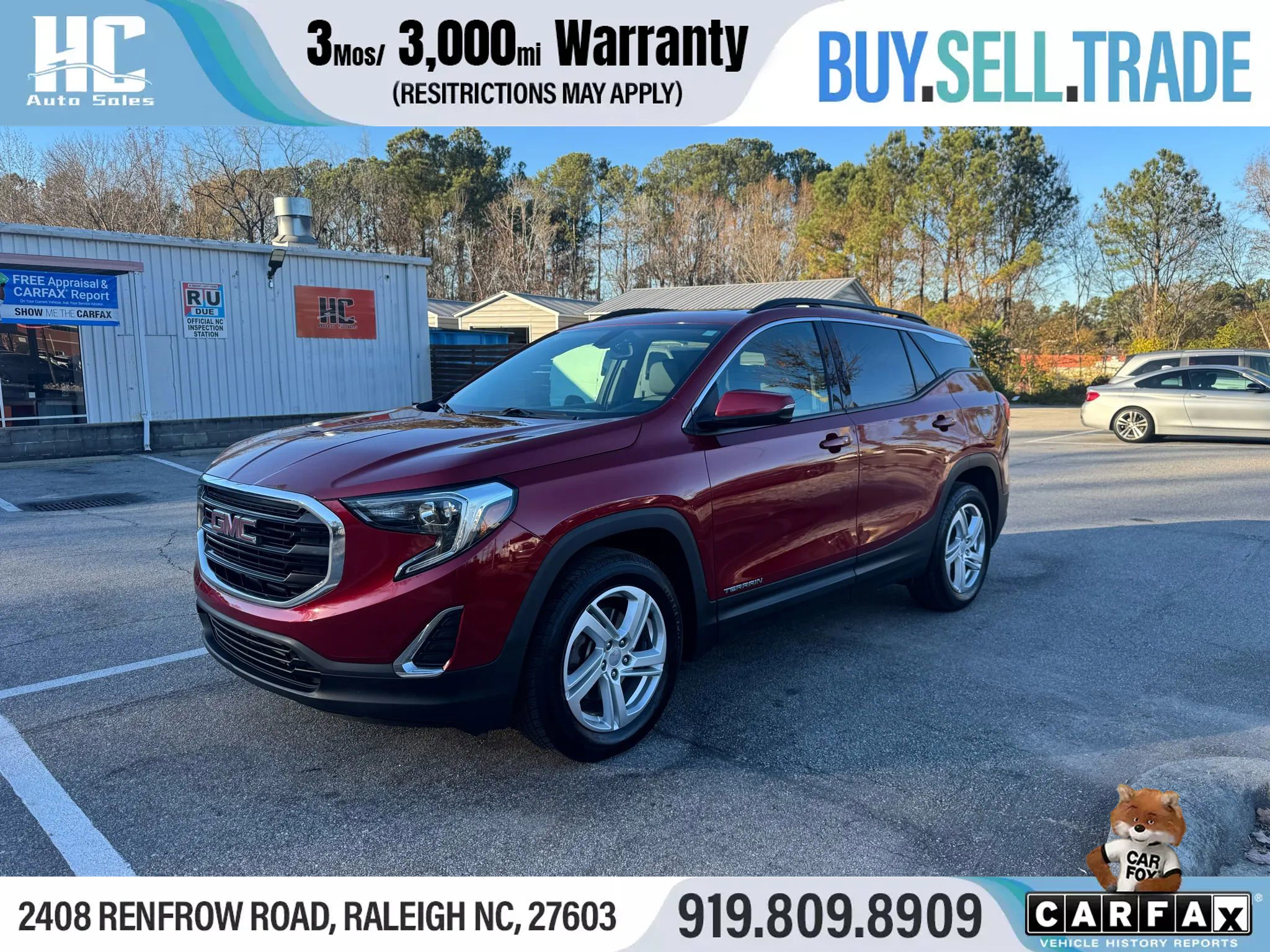 Used 2018 GMC Terrain SLE w/ Driver Convenience Package image 1