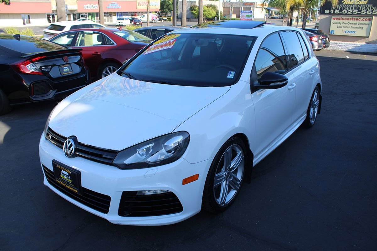 Used 2012 Volkswagen Golf 4-Door AWD/4WD image 4
