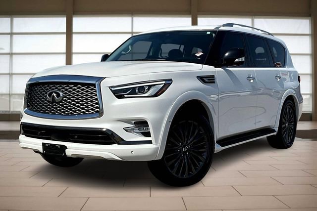 Used 2022 INFINITI QX80 Premium Select w/ Cargo Package